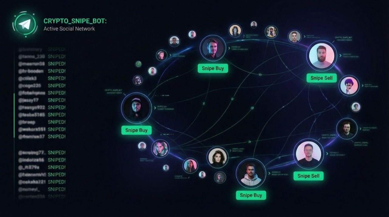 TROJAN 텔레그램 봇 미리보기